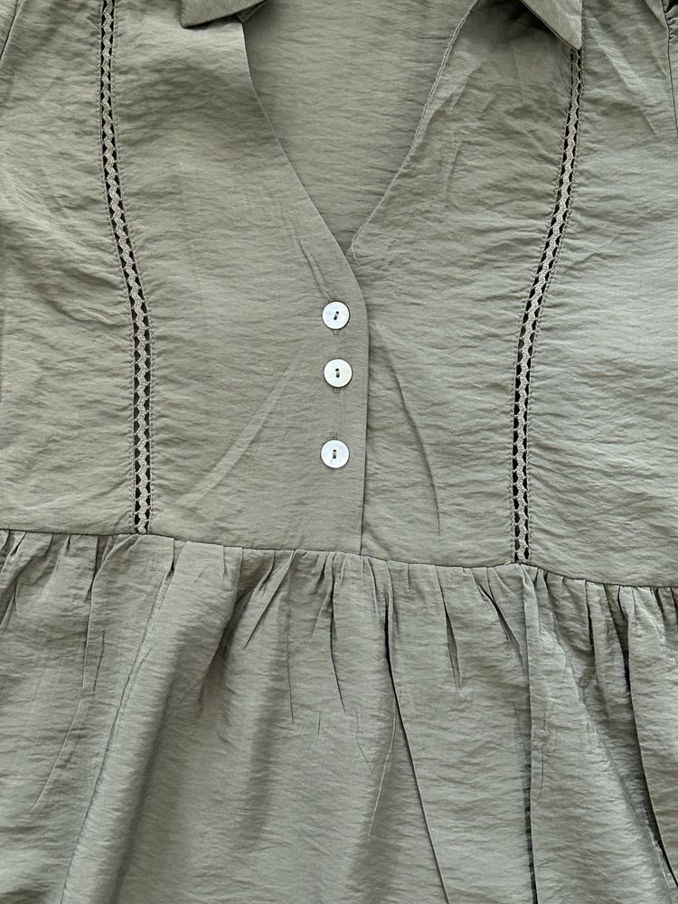 Sukienka khaki Mohito 32