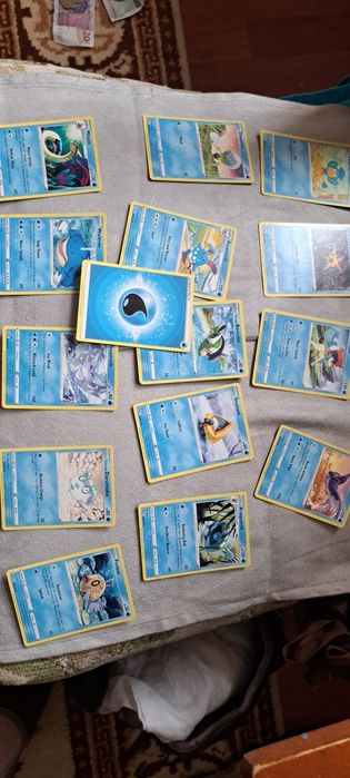 Karty Pokémon 99 Sztuk