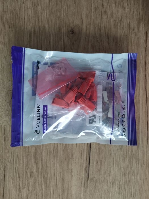 Wtyczka zaciskowa RJ45