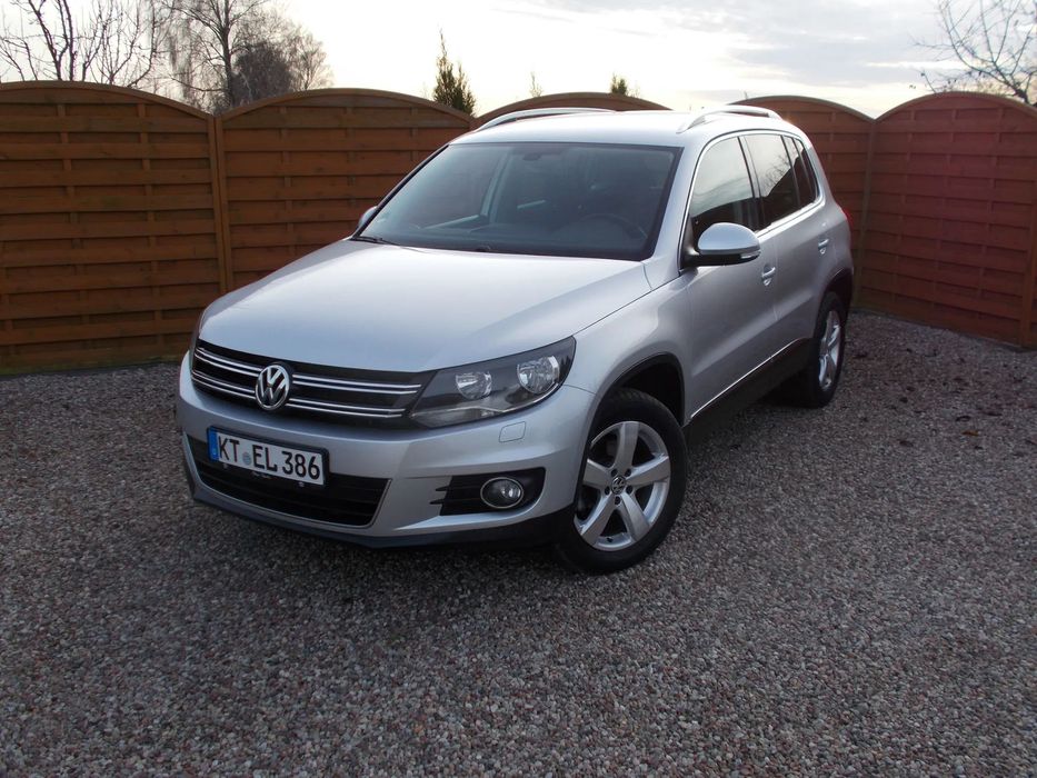 Volkswagen Tiguan Tiguan 2.0Tdi 140km*ankatara*komp*temp*alu*klima*navi*po rozrządzie!
