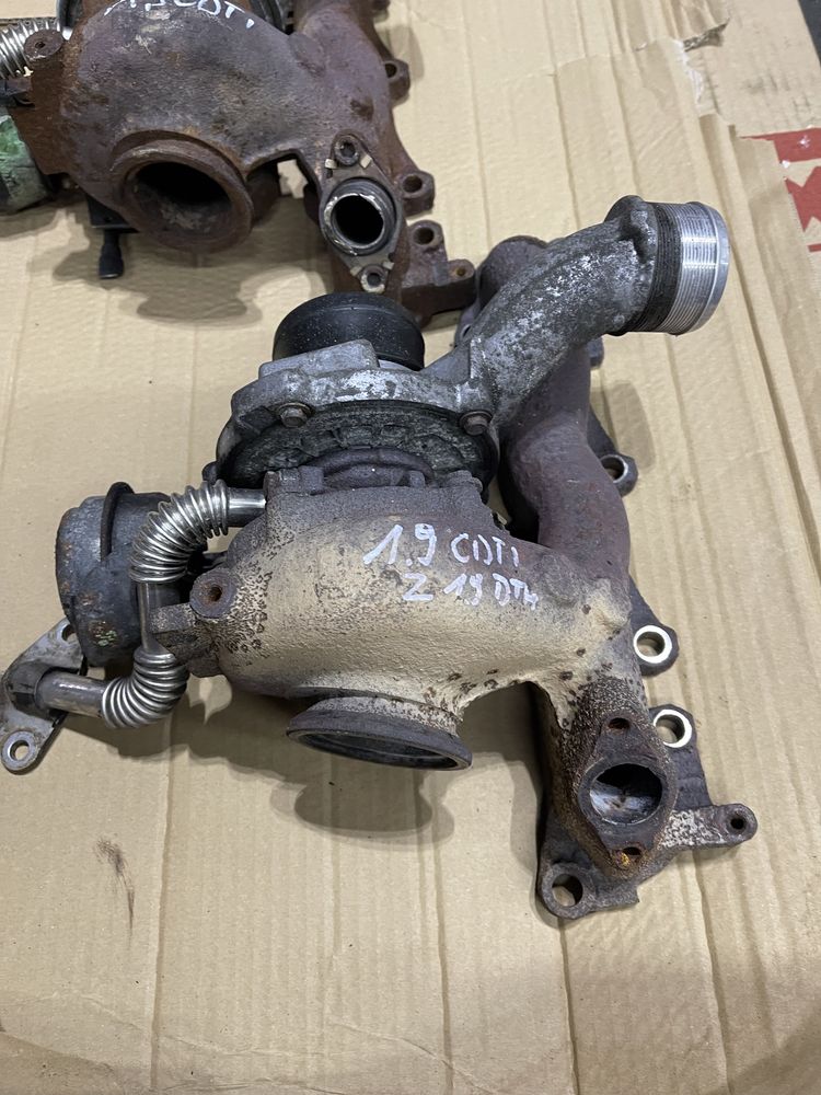 Turbina/Turbo /Turbosprzeżarka /Opel 1.9 cdti/Z19DT 120ps /Z19DTH 15