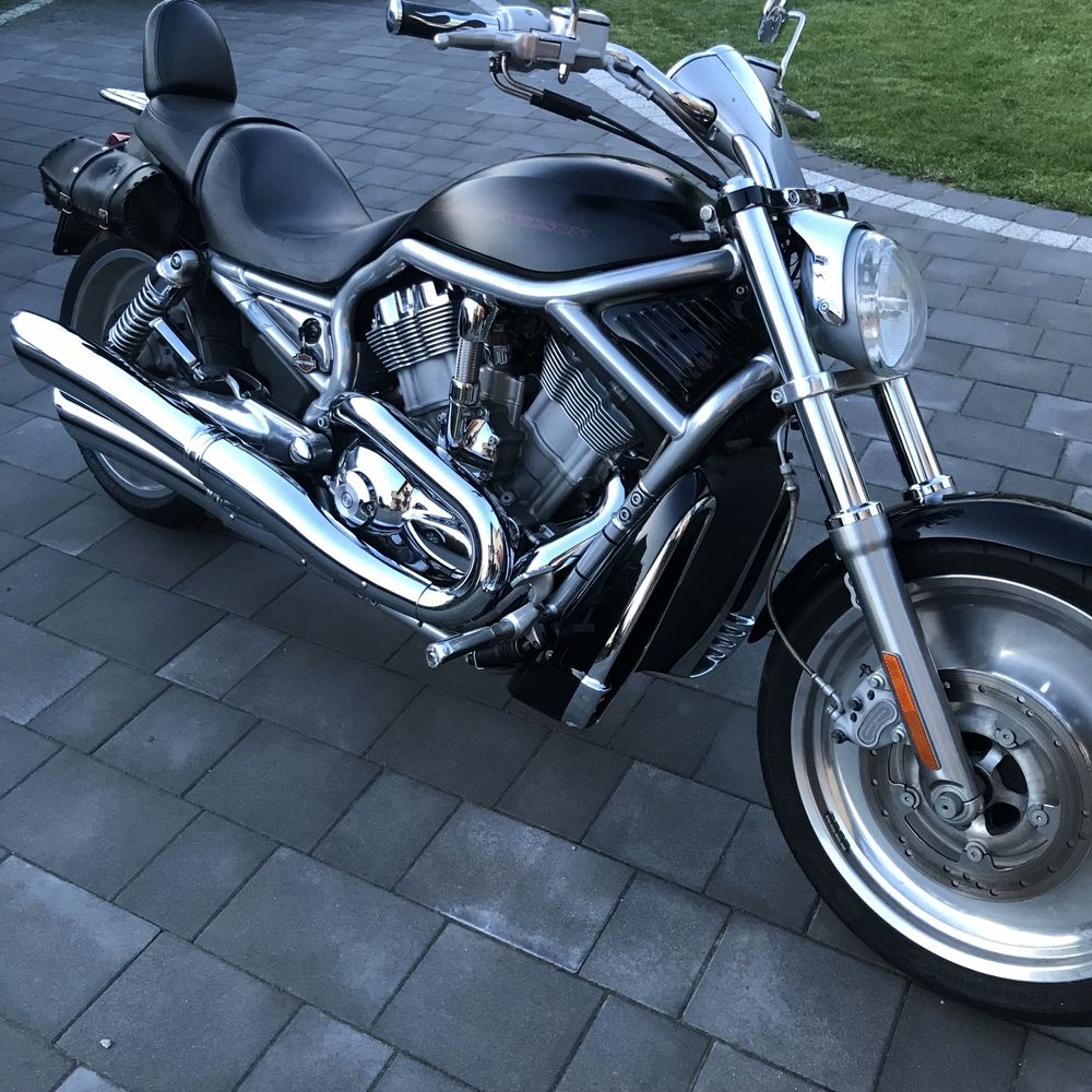 Harley - Davidson  V- Rod. Europejczyk