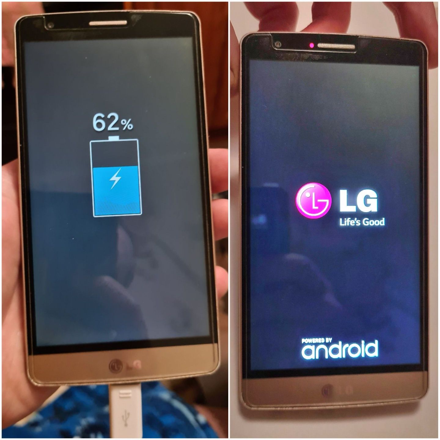 Смартфон Мобілка під Ремонт LG G3s D724
