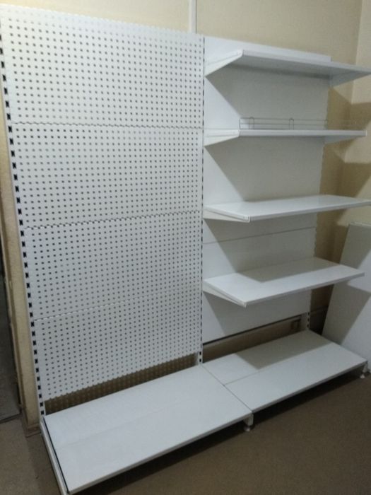 Продам перфорацию стеллажи торговые металлические