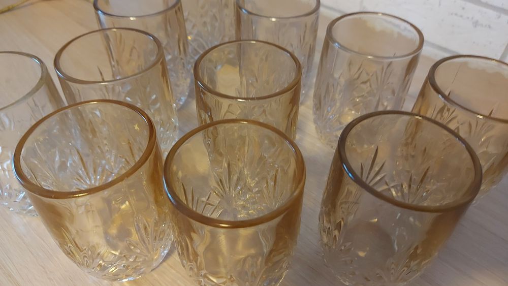 Szklanki do napojów zestaw 11szt