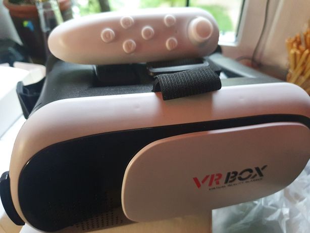 VRBOX маска виртуальной реальности с пультом