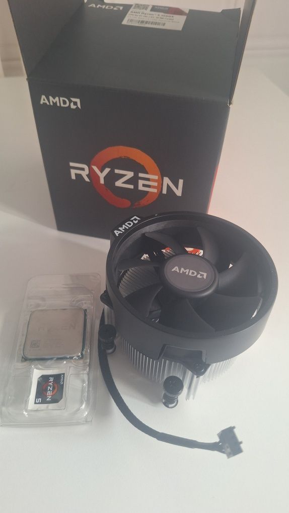 Processador ryzen com cooler