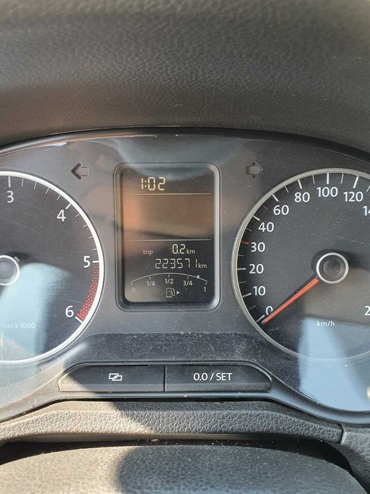 VW Polo Cross 1.6 TDi