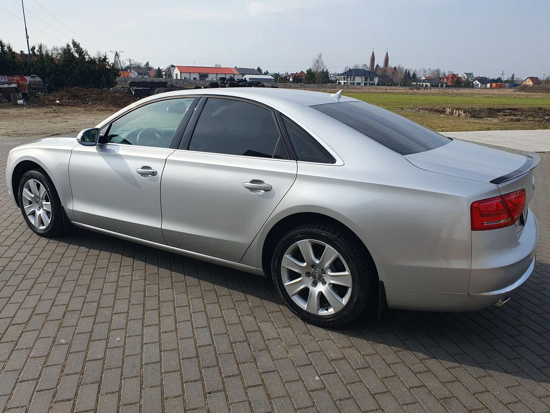Audi A8 3,0 TDi Quattro 250KM, 215411 km