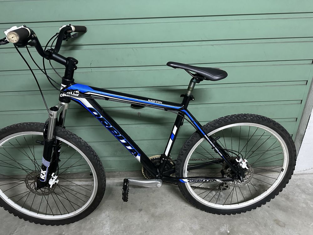 Bicicleta como nova