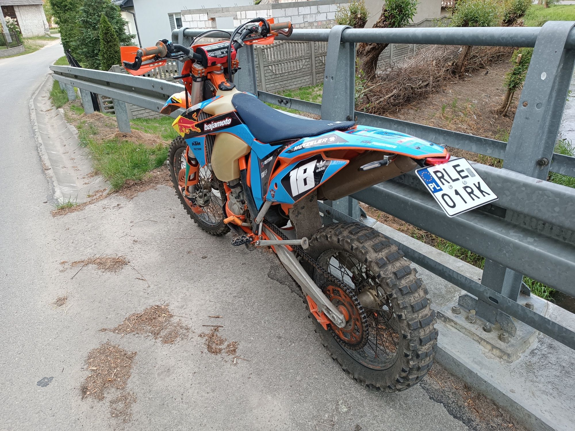 KTM exc 450 six days