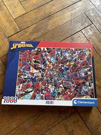 Puzzle Spider Man 1000 elementów clementoni