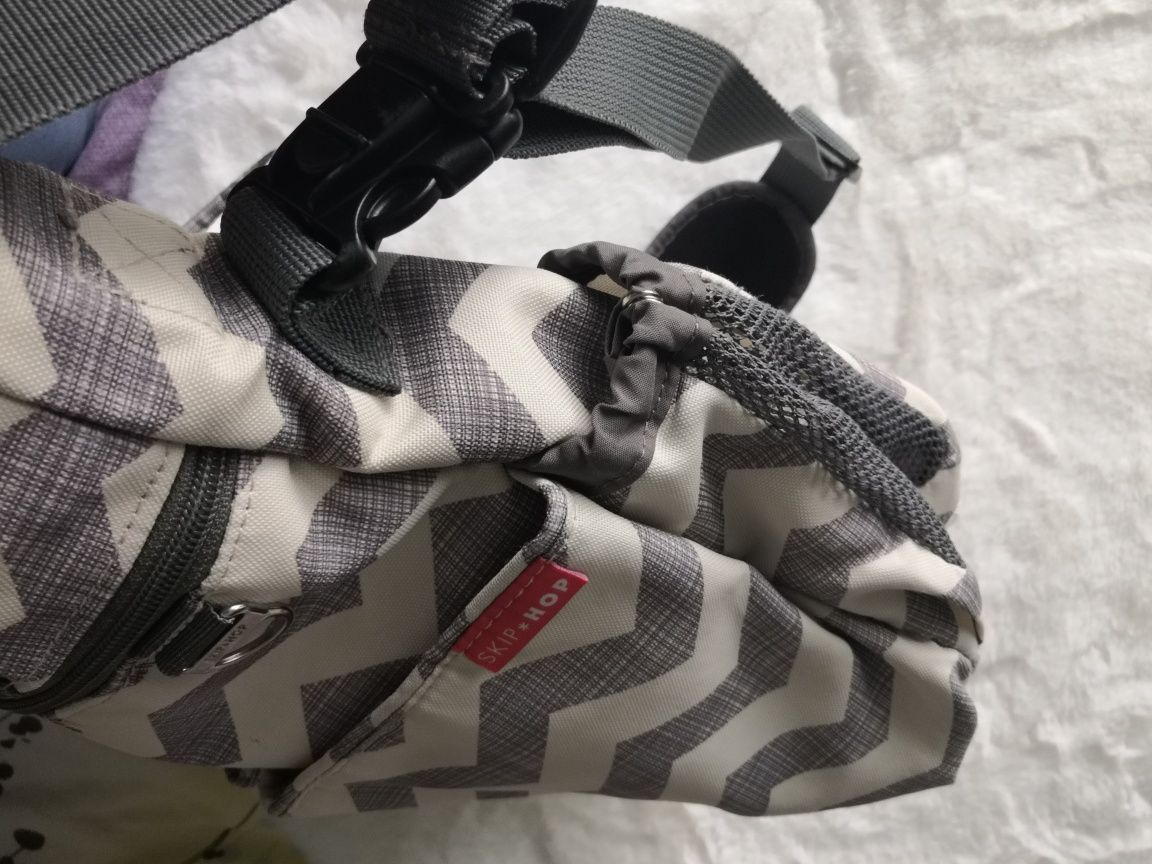 Torba skip hop duo signature