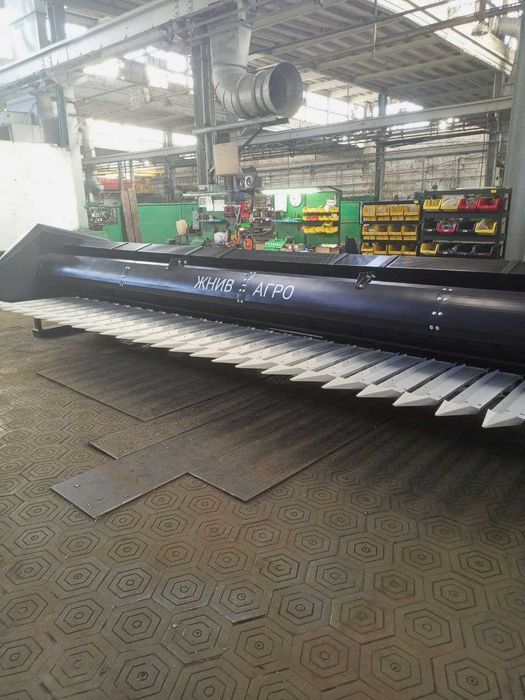 Жниварка соняшникова, жатка для подсолнечника, компенсація 25%