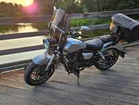 Motocykl Zipp Raven X 125, prod. 2018. Zamiena na Varadero 125.