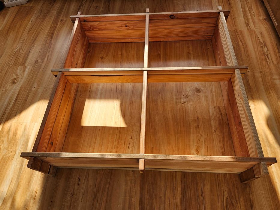 Zielnik warzywnik kwietnik donica drewniane