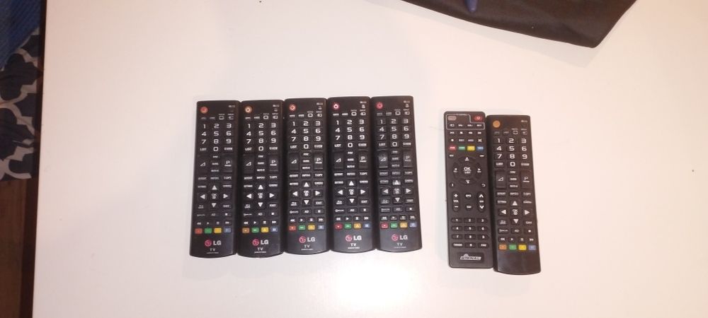 Pilot do tv control tv LG
