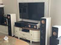 Zestaw kina domowego Teufel Ultima 40 5.1 set + Pioneer VSX 2020