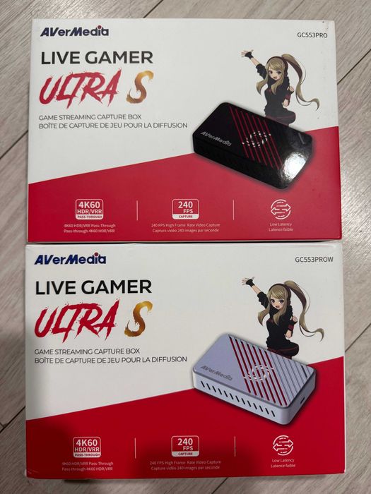 AVerMedia 4K Live Gamer ULTRA S GC553Pro Пристрій захоплення відео