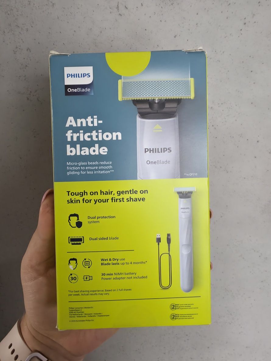 Golarka Philips OneBlade First Shave QP1324/20