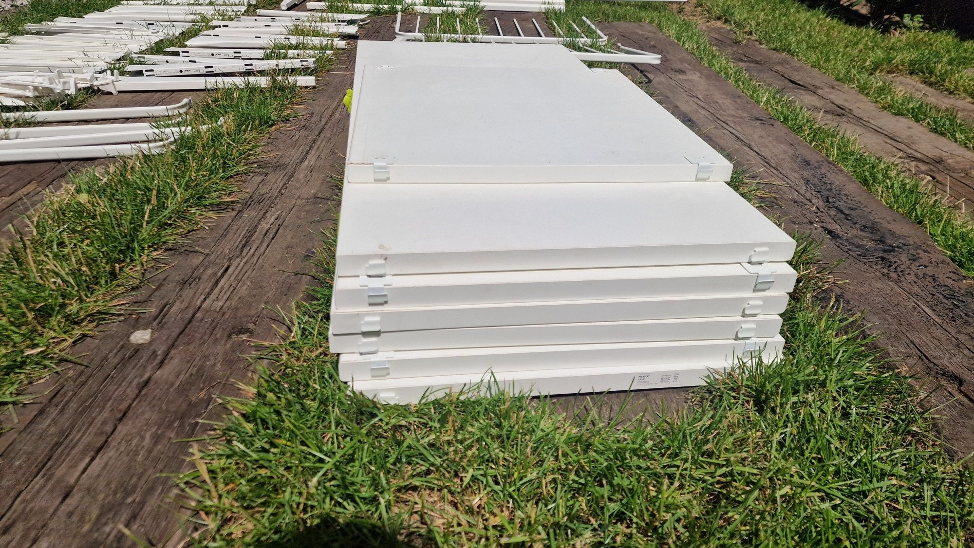 System do garderoby ALGOT IKEA