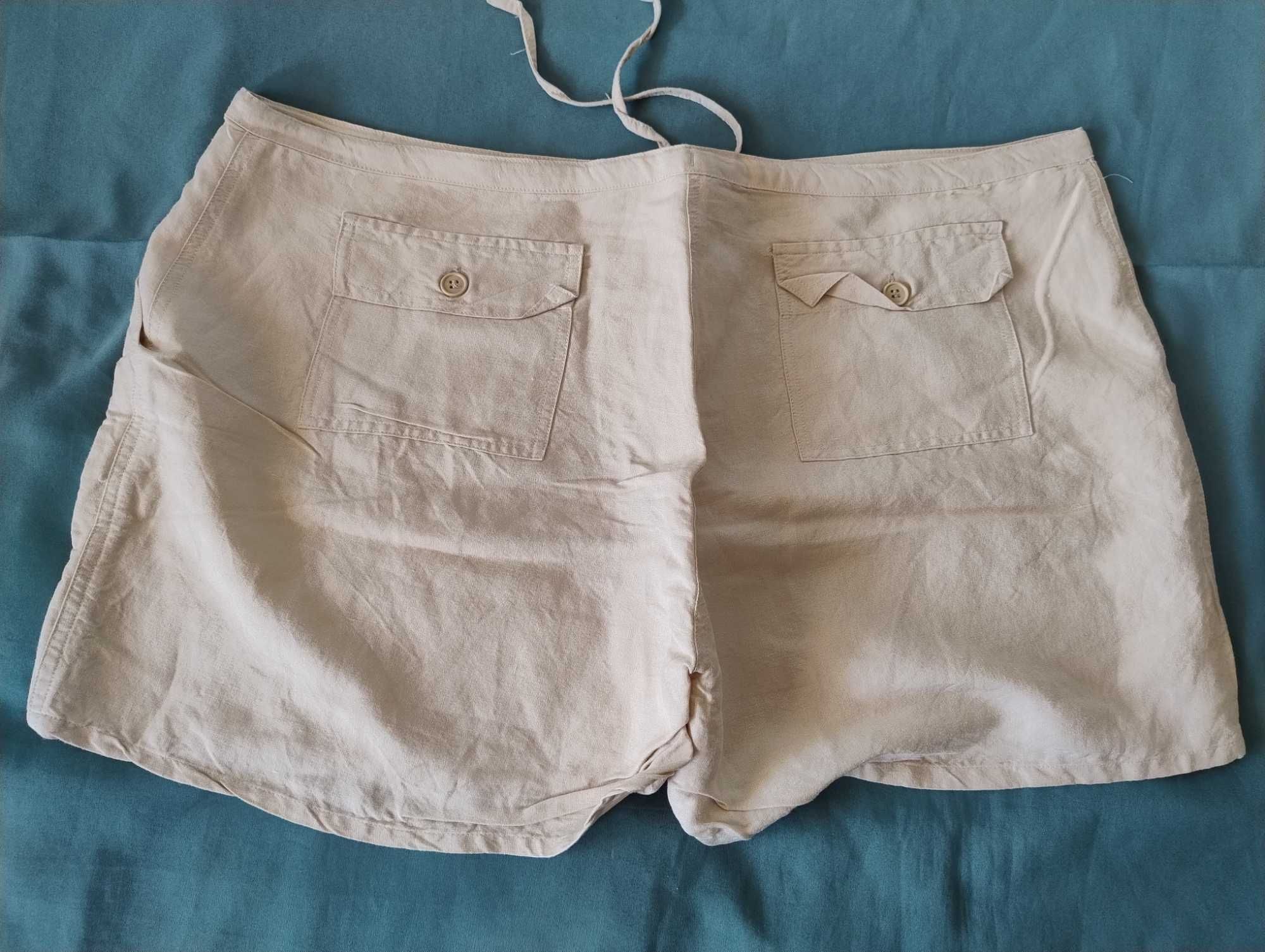 Leginsy C&A XL jak nowe spodnie szorty rajtuzy getry spodenki spodnie