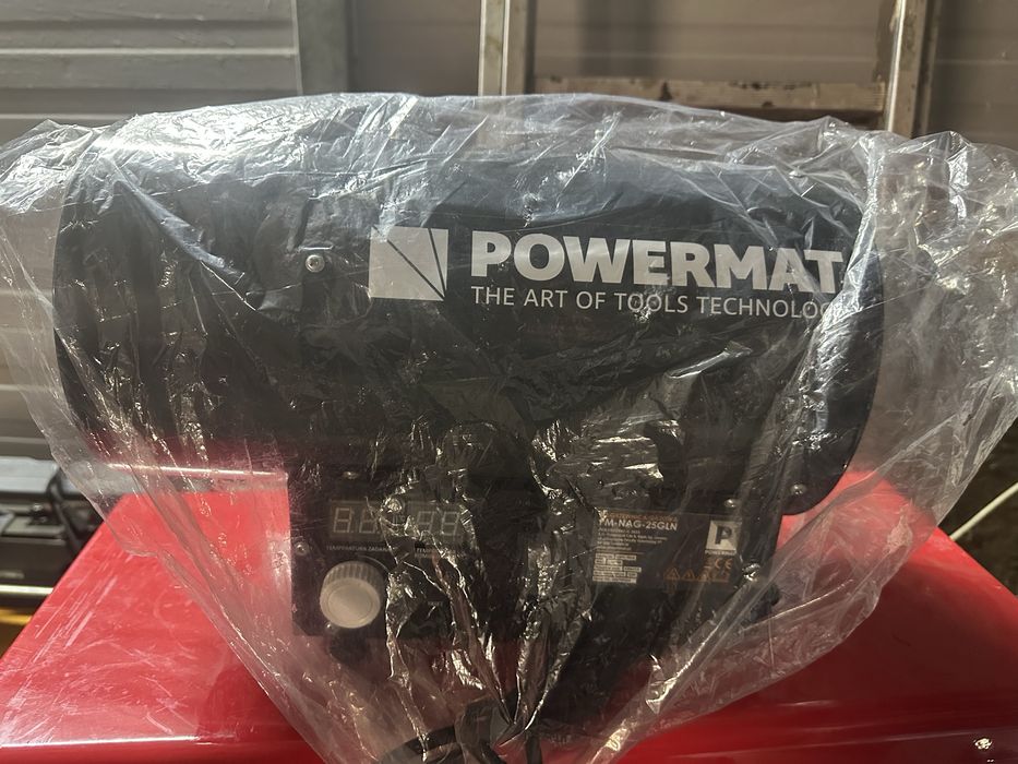 Nagrzewnica gazowa 25 kw