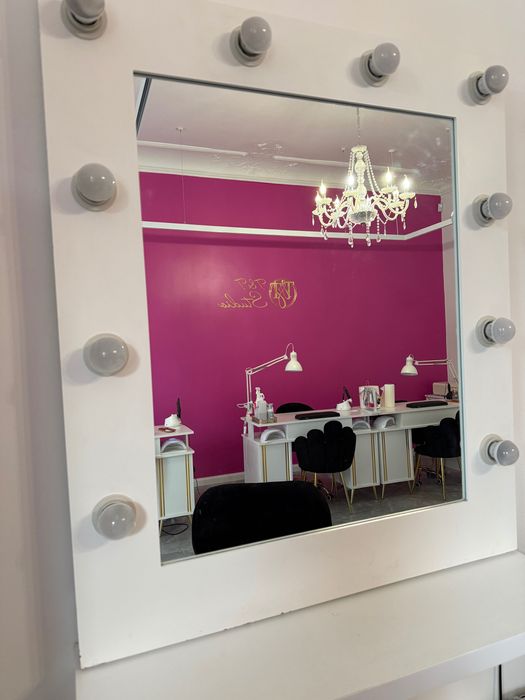 Lustro dla makijażu odbiór osobisty