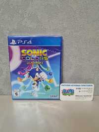 New Sonic Colours Ultimate Соник Colour  RUS Магазин Ps4 Ps5 Обмен