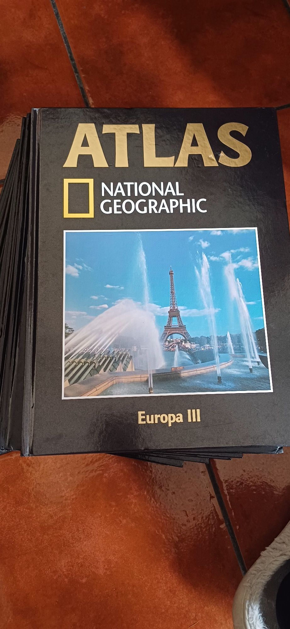 Vendo livros Atlas National Geographic