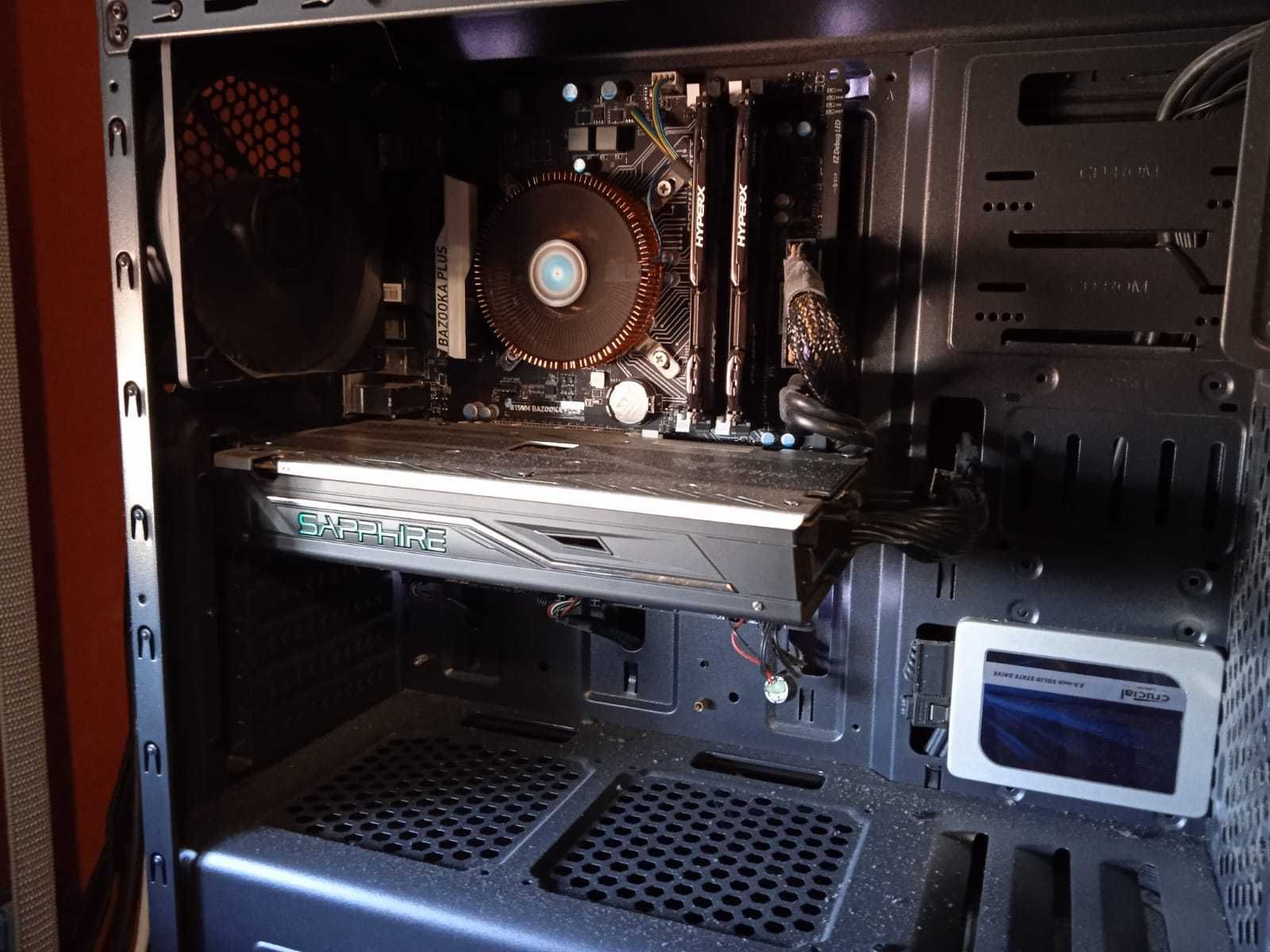 PC Fixo + mesa + cadeira gaming + periféricos