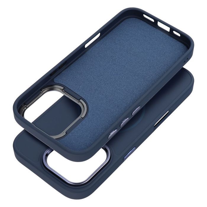 Futerał FRAME MAG COVER kompatybilny z MagSafe do IPHONE 11 granatowy