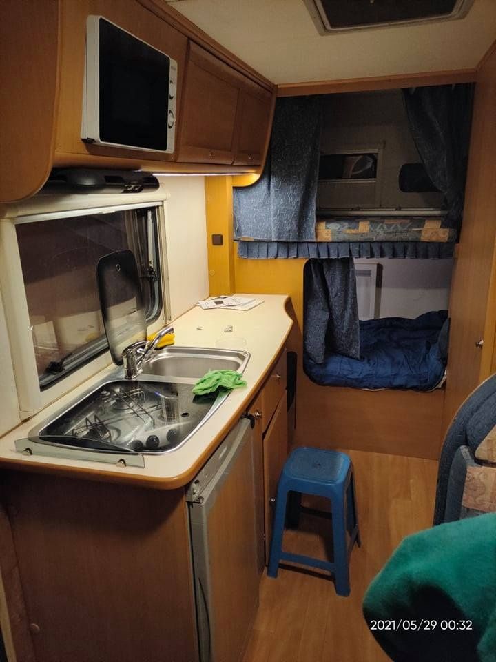 Autocaravana  Fiat Ducato