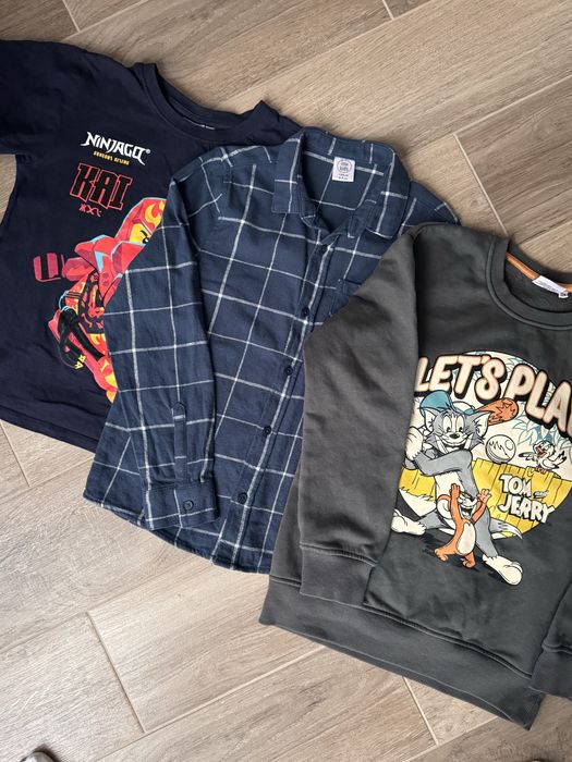 Лот речей для хлопчика