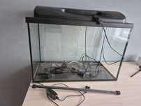 akwarium 72l + korzenie