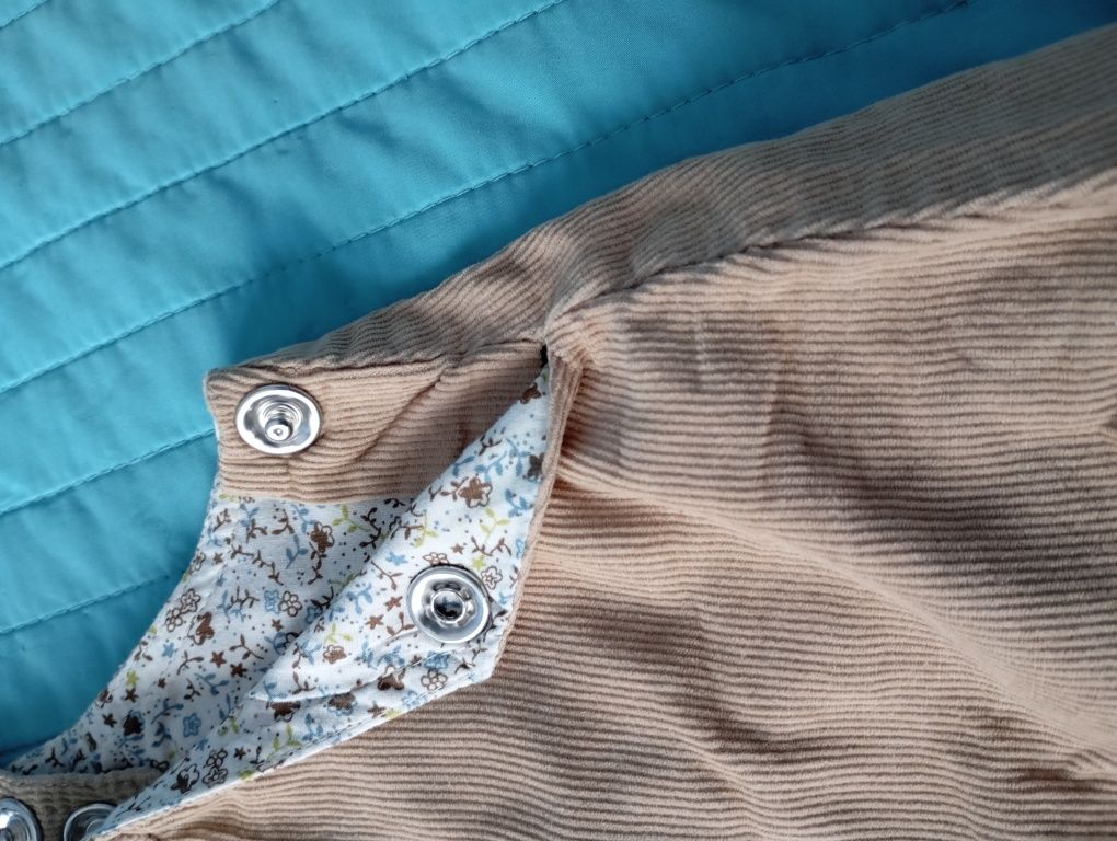Vestido Zara, 6/9 meses