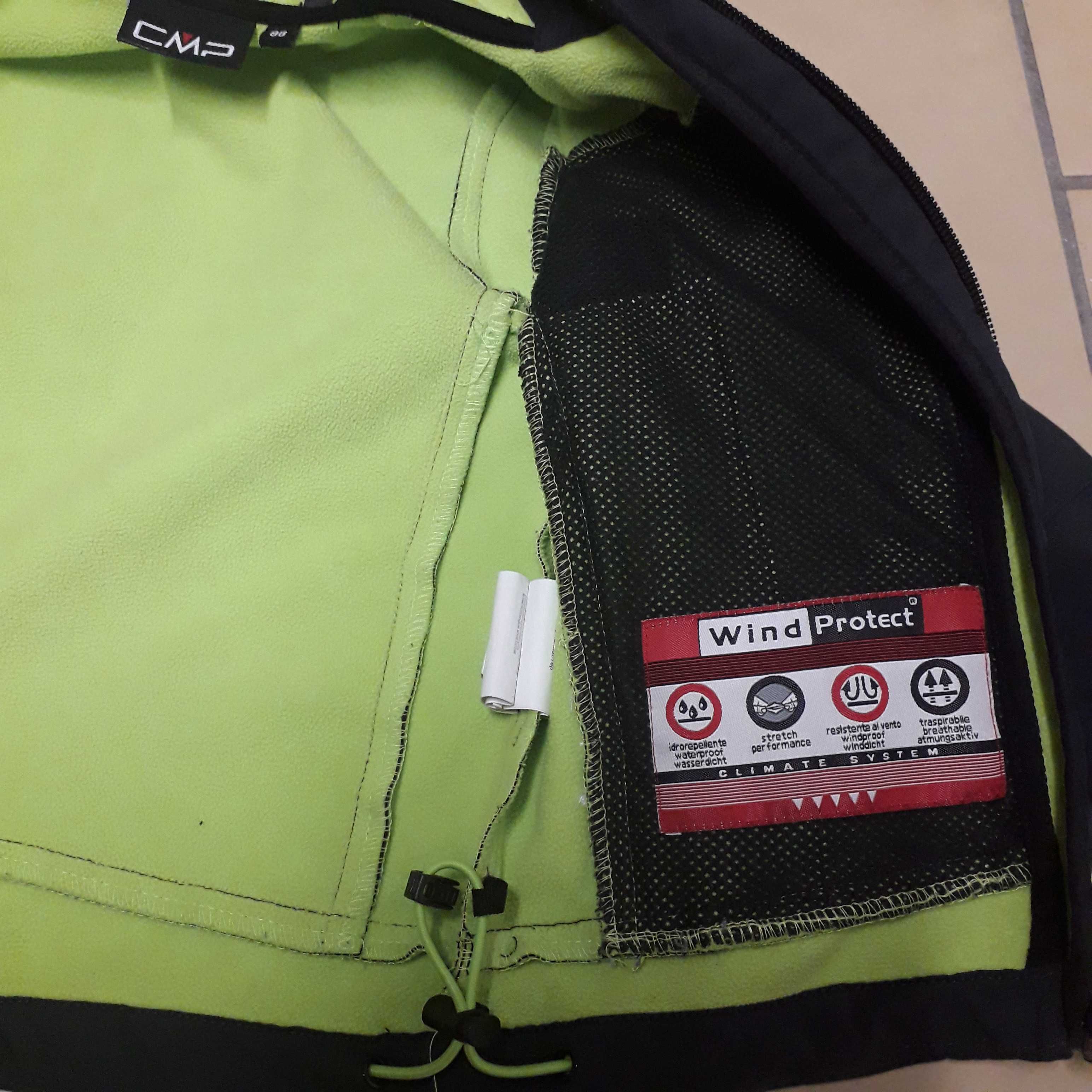 Kurtka wiatrowka rozm.98cm firmy CMP