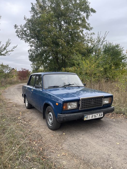 Ваз 2107 газ/бенз