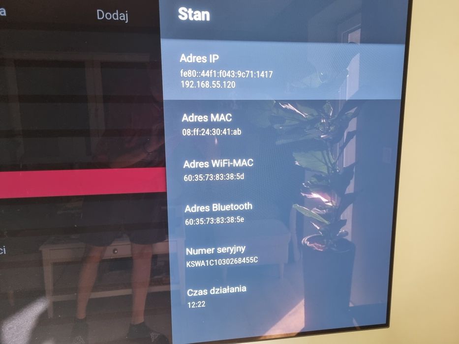 Canal+ Box 4K HY4001 Android TV Netflix DVBT-2