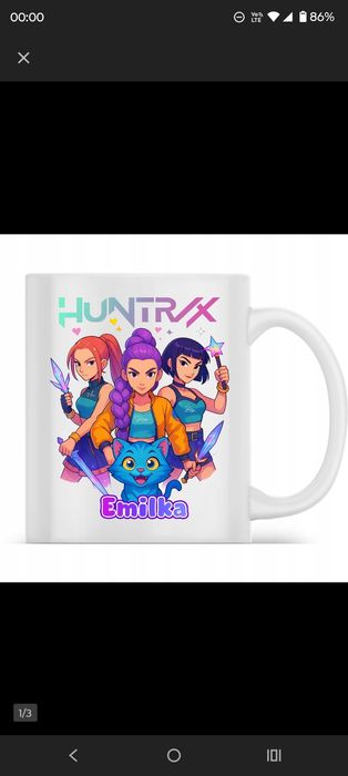 Kubek Huntrix Demon Hunters