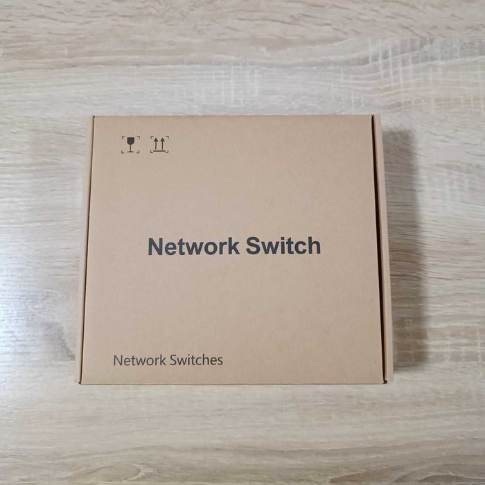 PoE Switch коммутатор Гігабітний 8+2 портів 52V 2.3A 120W GPOE208 V6