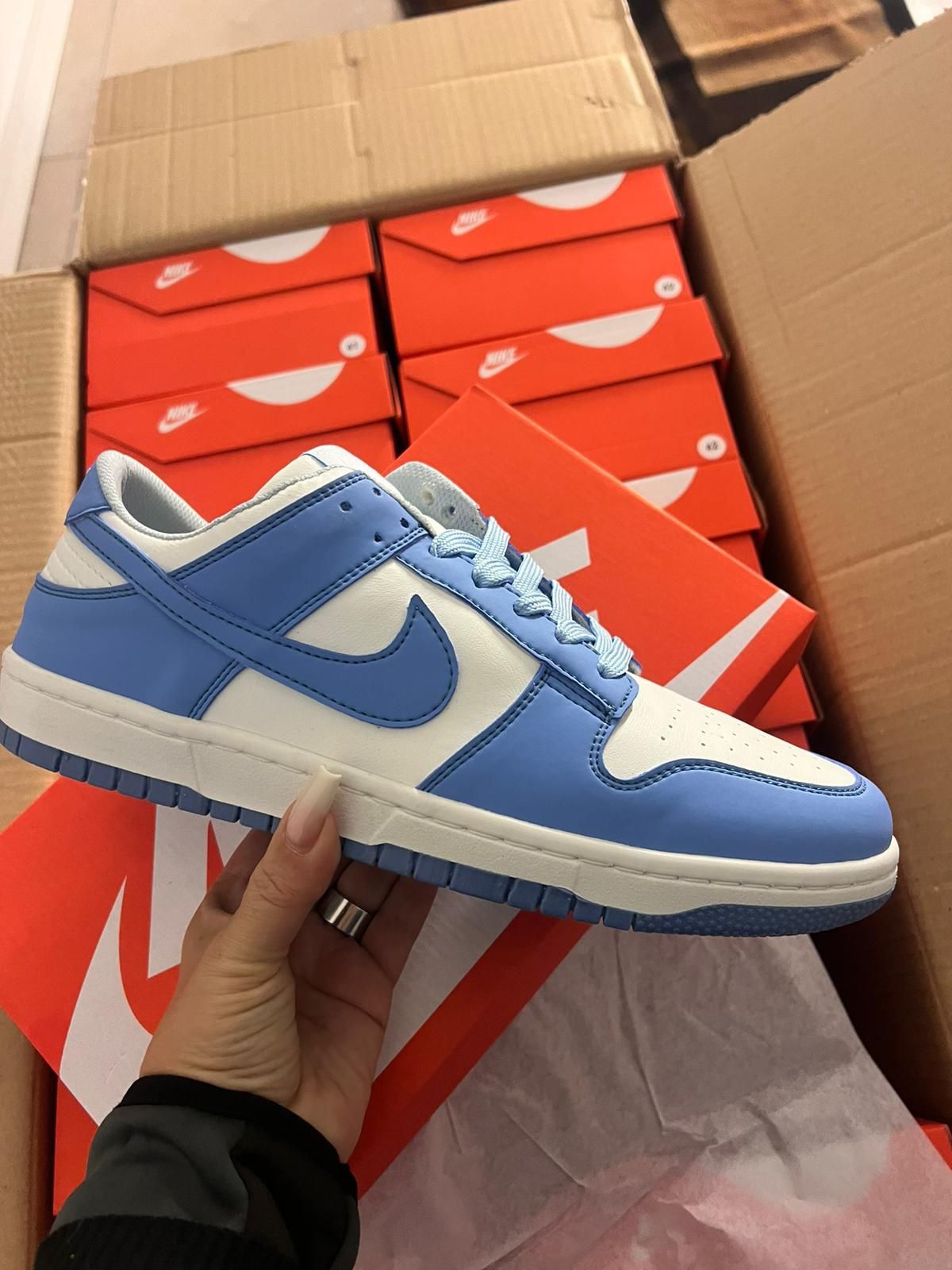 Sapatilhas Azul Nike Dunk