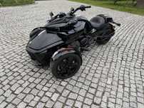 CAN AM SPYDER F3 1330cc 14km przebieg, na kat. B, 2024r NOWY