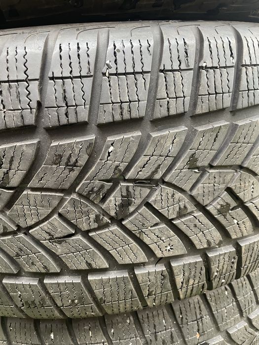 Opony Zimowe Komplet Continental 255/55/19