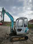 Мініекскаватор Kobelco sk025