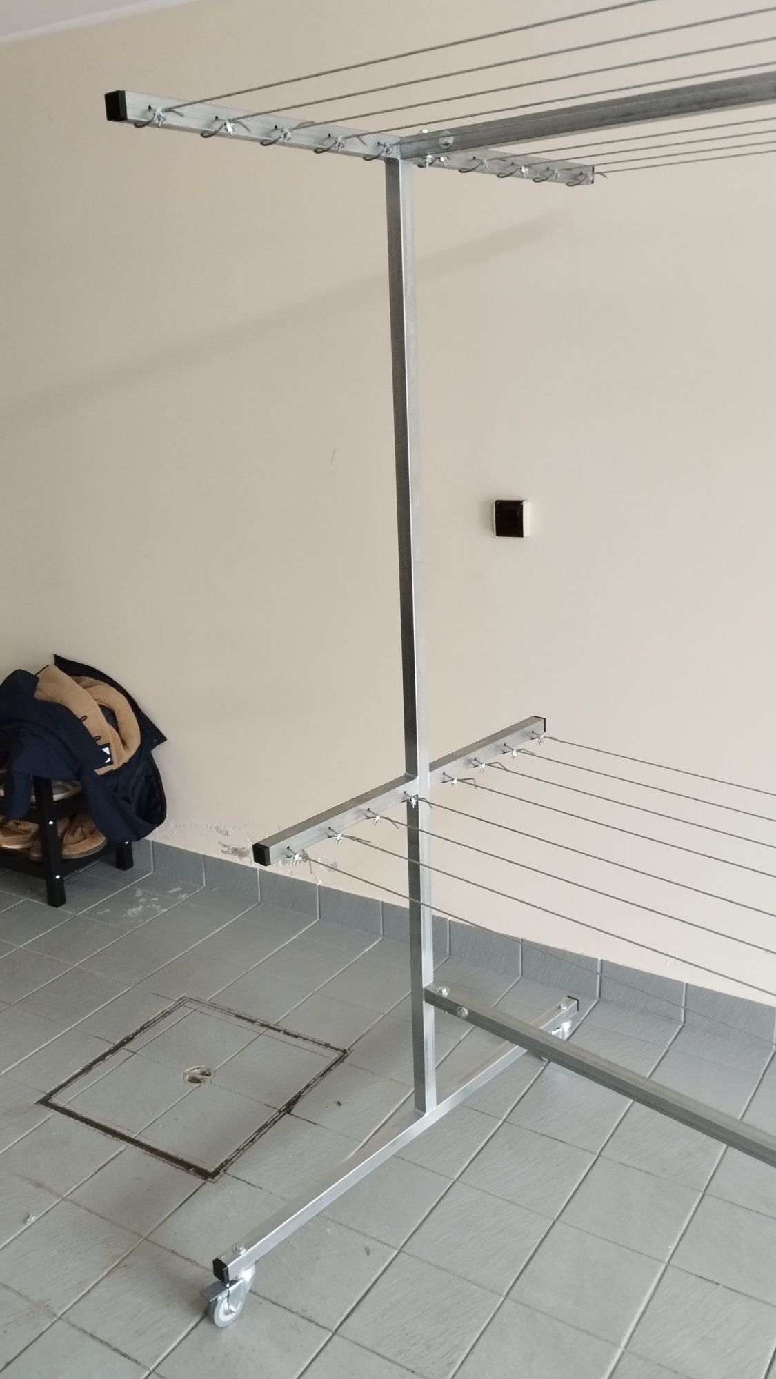 Esteldal em ferro galvanizado