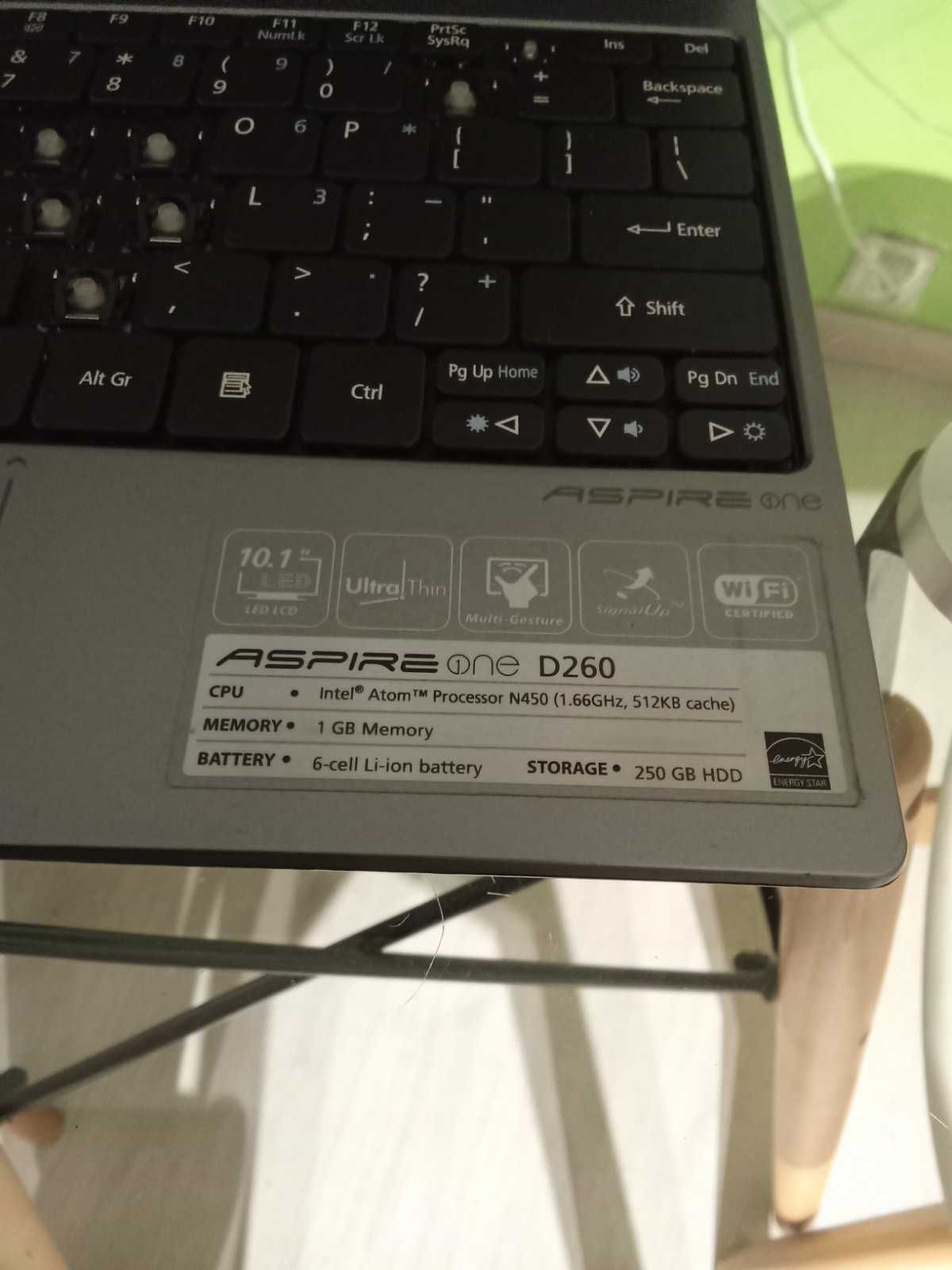 Sprzedam Uszkodzony Laptop Acer D260 Okazja Polecam