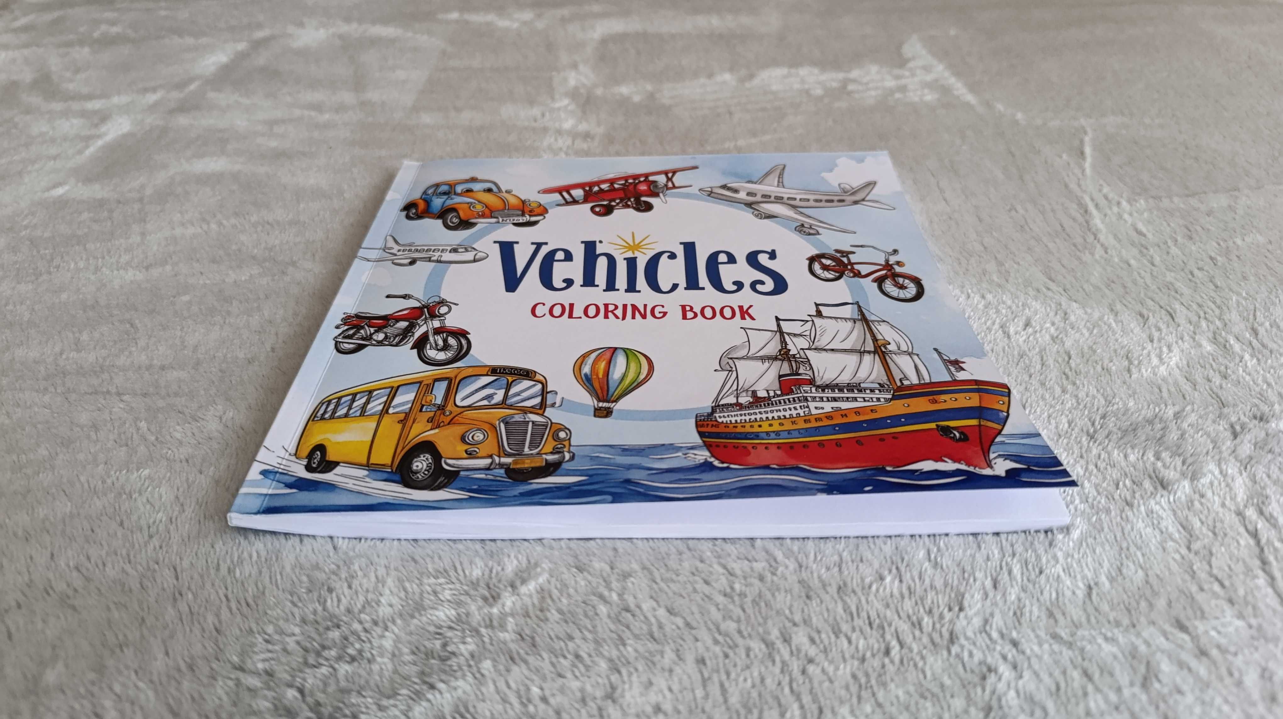 Zestaw Kolorowanek dla dzieci Handmade pomysł własny