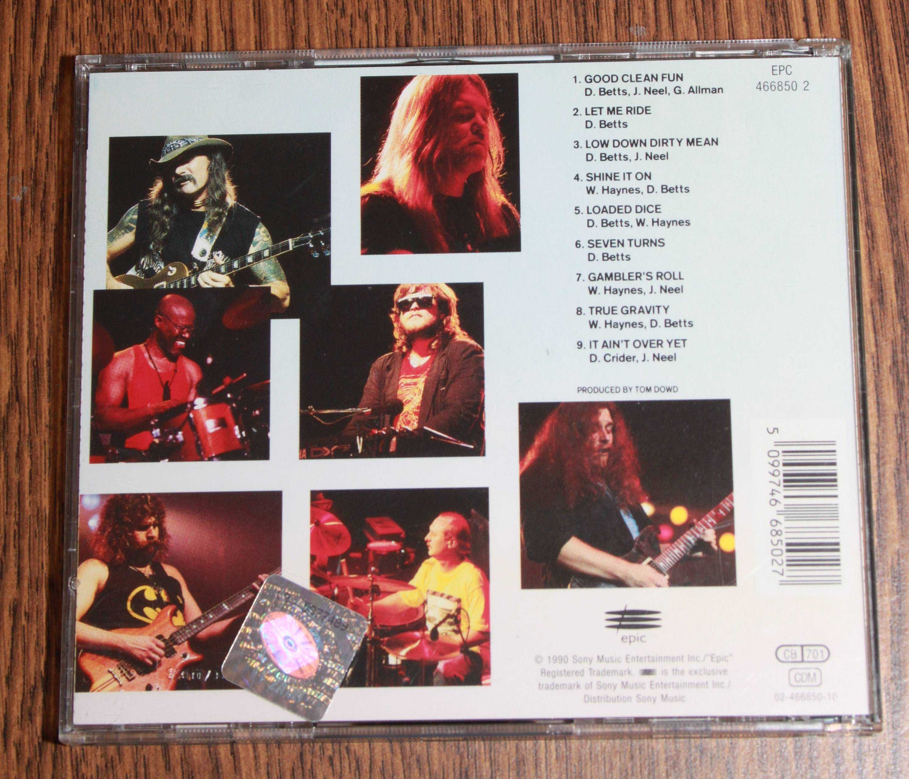 The Allman Brothers Band – Seven Turns (CD)
