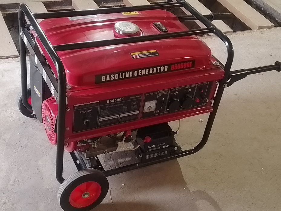 Генератор для дома 5,5kw